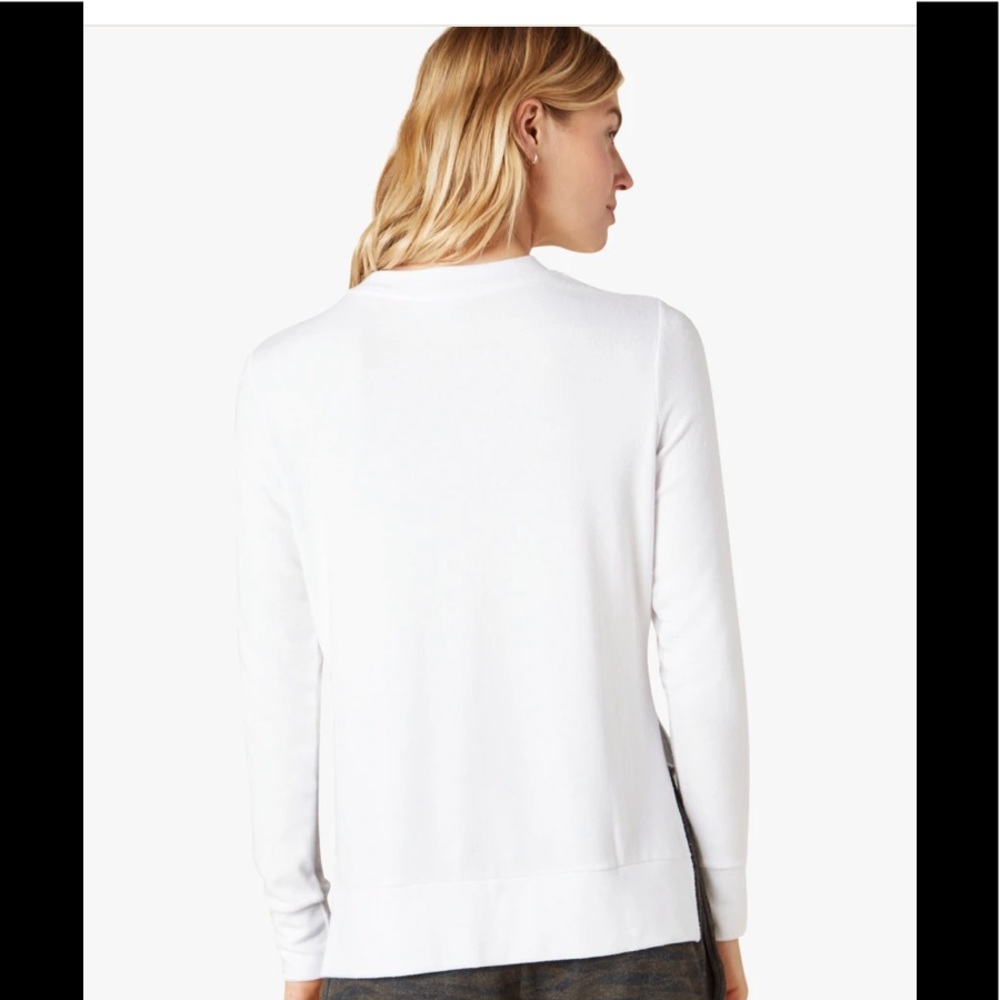 New Beyond Yoga x Peloton Just Chillin Long Sleeve Pullover Sz XS & Large - Picture 8 of 15